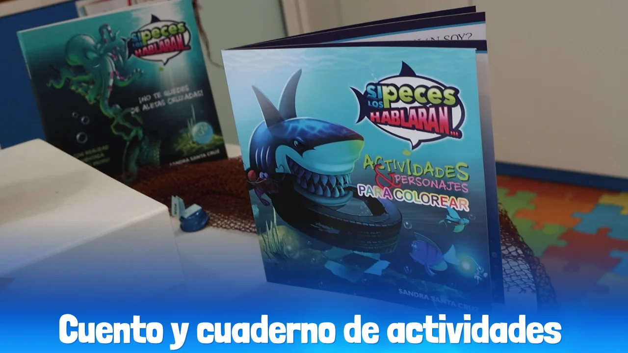 El cuento Si los peces hablaran