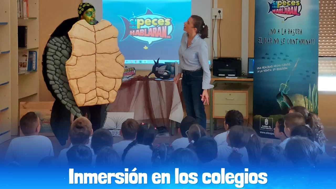 Niñas y niños participando en un taller SLPH