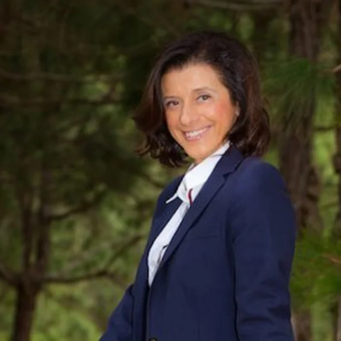 Sandra Santa Cruz, creadora del programa