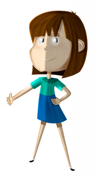 Lorena, niña